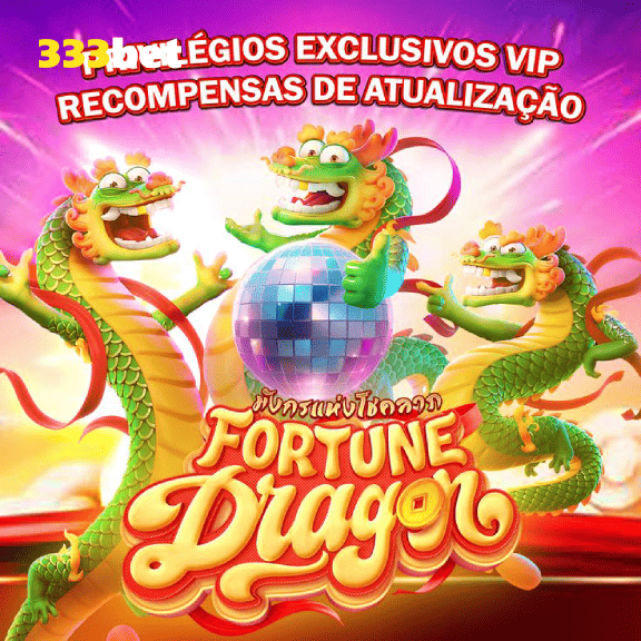 Fortune Dragon como referência visual da conclusão da análise 333BET