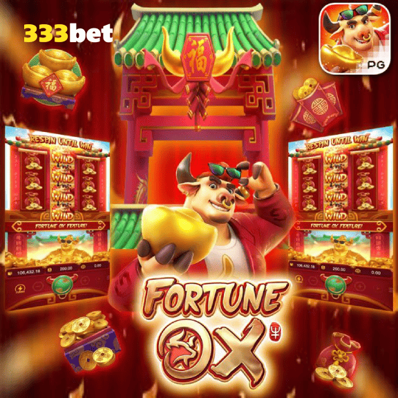 Fortune OX disponível na 333BET além das apostas esportivas